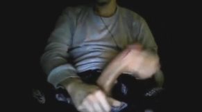 Stroking My Harder Cock