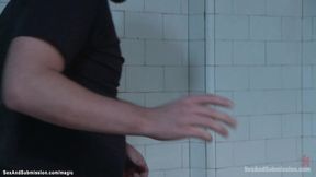 ”Bound tart huge cock anal fucked”