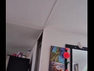 Home alone I fuck Keilimar taking advantage of when she goes into slut mode and wants to fuck anywhere in the house