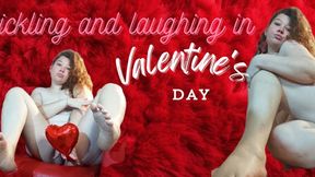 laughter, tickles, balloons for the love day