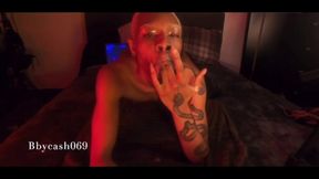 Solo Anal Masturbation Session
