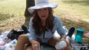 Governess spanks & diapers you for wetting your pants at the park - Potty at the Park (MP4)