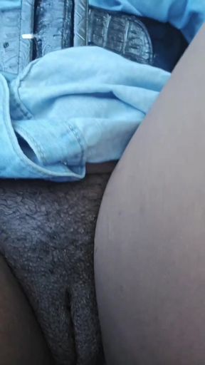 Memorable moment from &quot;Topless in the car&quot;
