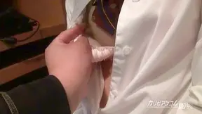 Hitomi's Cyber Cafe Return - A Steaming Hot Seduction Scene Unfolds