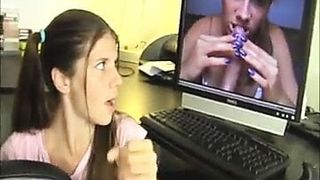 Watching Porn And Jerking Off