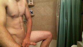 Cleanshaven Guy Gets Hard