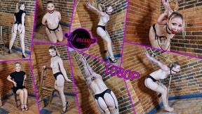 Lil Missy UK in Perfect Submissive In Tight Strappado 1080p