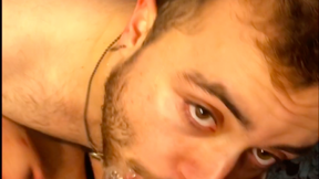 Sloppy blowjob and surprise squirt