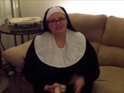 Naughty Nun JOI