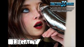 3D Comic: Legacy. Episode 27. When the laughter stops...