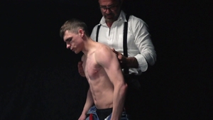 BoyForSale - DILF The Boy Marcus with Master Kamp gaping