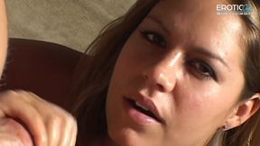 She gets drilled deep until she begs for more