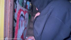 Vandal Fucks Milf to Get Out Of Trouble