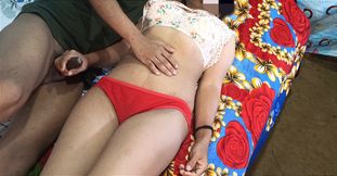 Desi Neighbors Chubby Bhabhi Hardcore Sex by Her Husband's Friend, Big Ass Horney Bhabhi Doggy Style Sex