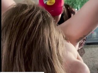 This chick Served Me Her Juicy Pussy For Dinner And It Was Agreeable