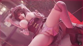 Two Dolls Playing - Atelieryakoh