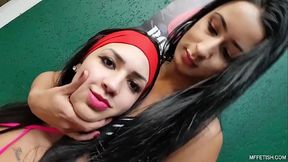Instagram Girls'_ Game - Marcela and Adriana definitely will stay in your memory for a long time