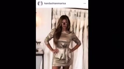 Sexy Beautiful Marisa Kardashians in her hot sexy outfits