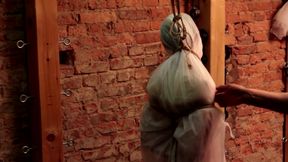 Bound and Punished: Slave Slut Wrapped Tight in Hardcore BDSM Torment