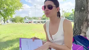 French Teacher, Gina Gerson And Naughty Teacher In 27 Years Old, A Very Naughty