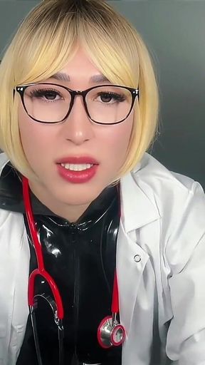 Clinical Kinks: Masturbation & Anal in the Latex Doctor’s Lab