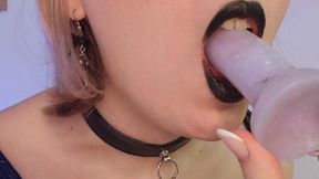 Your goth gf sucks