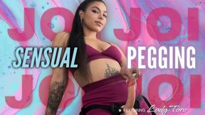 Sensual Pegging JOI