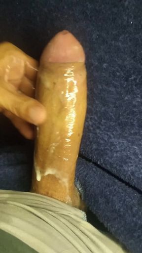 What does a cuckold think about when he cums like this?