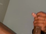 Thot Records Me Jerking My Dick From Below(Twitter/Onlyfans@StacksGzz)