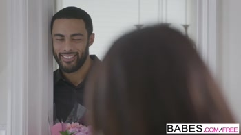Valentina Nappi's Sweet Italian Surprise: BBC Kiss & Fuck