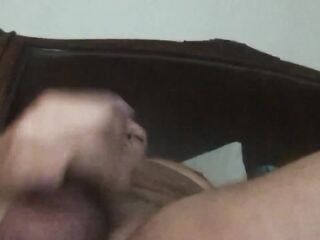 Large jock cums