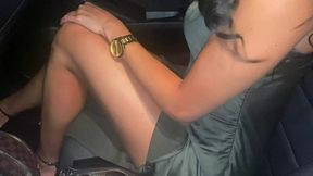 Amateur wife with big booty fucked hard at after party