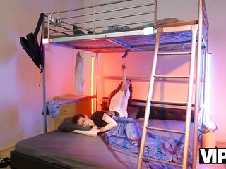 VIP4K. Wicked hostel cheating. Sexy sex with Nicole Ebony