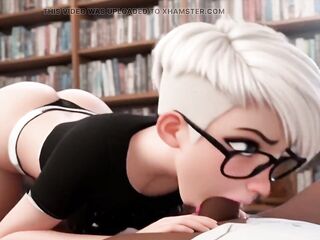 Bookshop Bois of Prey Movie two - Twink Visits Professor At Work