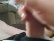 Quick cum in my kilt