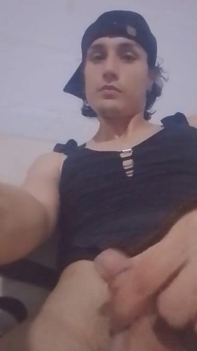 Femboy Sissy Spanks Her Ass Until Her Hole Is Red!!