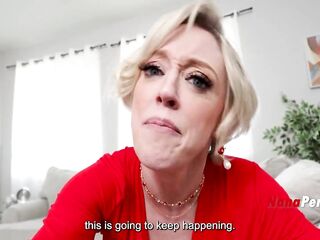 GILF Turns Me Into A Chap To Deal With Bullys Like A Guy -Dee Williams, Joshua Lewis - NanaPervs