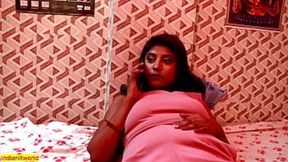 Indian Slutty Ex-GF Fucks Like a Whore, Begs for Cum Inside Tight Pink Hole