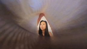 VR360 MARTINA wrapped the dwarf in socks and shoes
