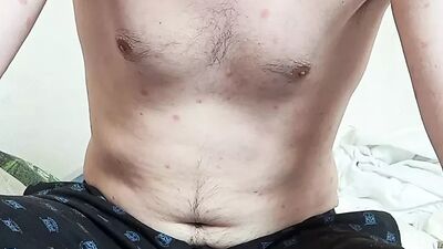I shave my cock and ass