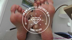 Ignore Feet POV