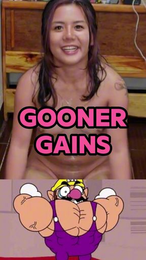 Show me your Gooner Gains from Gabbi