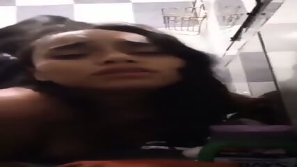 indonesian couple bathroom sex