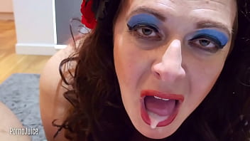 Juliet Redhead Black cock cum swallow shorter version