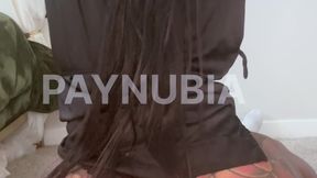 Goddess Wake-Up Smother: Big Ass Butt Drops, Foot Trampling & Fart Humiliation on Slave in Smotherbox Facesitting Denial