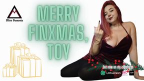 MERRY FINXMAS, TOY