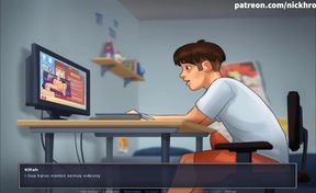 Summertime saga part 102 (Indonesian sub)