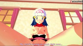 Dawn fucking cowgirl | 2 | Pokemons | Full &amp_ POV Movie on Sheer &amp_ PTRN: Fantasyking3
