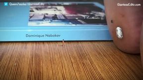 Giantess Jae - Tiny Creep [Part 1]