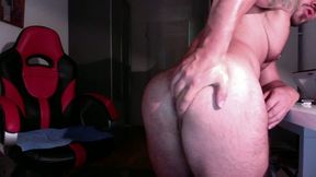 Rubbing Dick,muscles,hot Voice,chat and Assplay Hairy